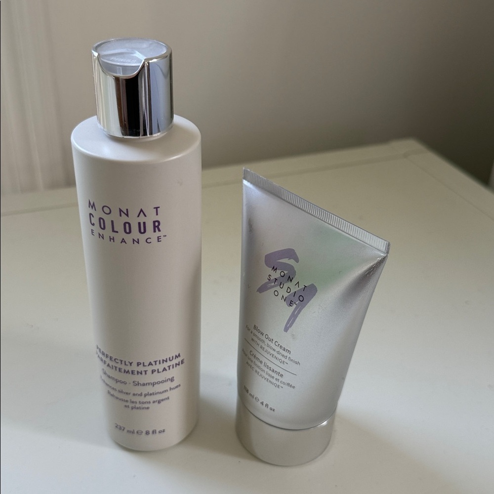 Brand new un opened Monat Hair Care Set